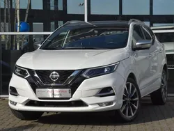 Wit Gebruikt 2019 Nissan Qashqai Tekna+ SUV | € 21.950 (Eerlijke prijs)