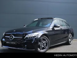 Zwart Gebruikt 2019 Mercedes C180 Business Stationwagen | € 22.880 (Eerlijke prijs)