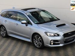 Grijs, metallic lak Gebruikt 2016 Subaru Levorg Premium Stationwagen | € 20.945