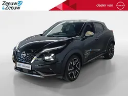 Zwart Nieuw 2025 Nissan Juke SUV | € 38.295