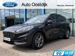 Zwart Gebruikt 2022 Ford Kuga ST-Line SUV | € 27.450 (Goede deal)