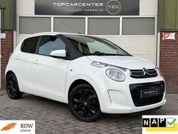 Wit Gebruikt 2017 Citroën C1 Shine Hatchback | € 7.999 (Eerlijke prijs)