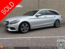 Grijs Gebruikt 2015 Mercedes C350e Edition Stationwagen | € 10.800 (Super prijs)