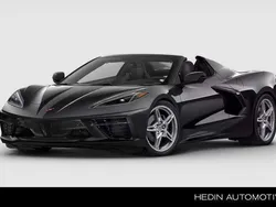 Zwart Nieuw 2025 Corvette Stingray Cabriolet | € 212.545