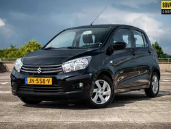 Zwart Gebruikt 2016 Suzuki Celerio Exclusive Hatchback | € 7.945 (Eerlijke prijs)