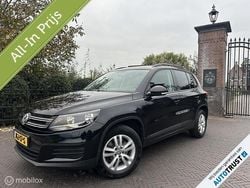 Zwart Gebruikt 2015 VW Tiguan Sport SUV | € 12.995 (Eerlijke prijs)