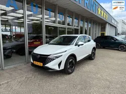 Wit, metallic lak Gebruikt 2025 Nissan Qashqai N-Connecta SUV | € 34.999 (Goede deal)