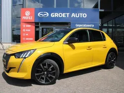 Geel Gebruikt 2021 Peugeot 208 GT Hatchback | € 18.150 (Eerlijke prijs)