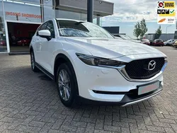 Wit Gebruikt 2019 Mazda CX-5 Luxury SUV | € 20.940 (Goede deal)