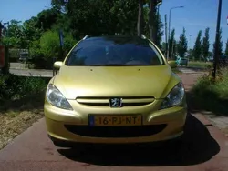 Beige Gebruikt 2004 Peugeot 307 Stationwagen | € 450 (Super prijs)