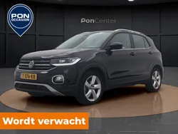 Zwart Gebruikt 2023 VW T-Cross Style SUV | € 21.950 (Eerlijke prijs)