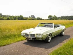 Groen Gebruikt 1968 Pontiac Firebird Cabriolet | € 39.900
