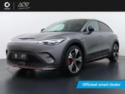 , metallic lak Nieuw 2025 Smart #3 Brabus SUV | € 48.795 (Iets duurder)