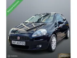 Zwart Gebruikt 2009 Fiat Grande Punto Hatchback | € 3.750 (Duur)
