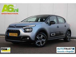 Two tone carrosserie met 'onyx black' dak Gebruikt 2020 Citroën C3 Feel Hatchback | € 10.900 (Goede deal)