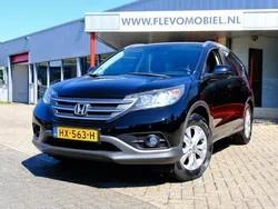 Zwart Gebruikt 2013 Honda CR-V Comfort SUV | € 15.950 (Eerlijke prijs)