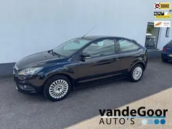 Zwart Gebruikt 2008 Ford Focus Titanium Hatchback | € 2.950 (Eerlijke prijs)