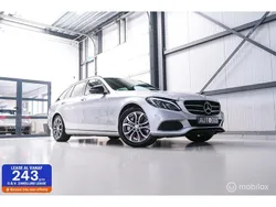 Grijs Gebruikt 2015 Mercedes C350 Edition Stationwagen | € 14.990 (Eerlijke prijs)