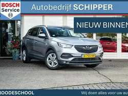 Grijs Gebruikt 2019 Opel Grandland X Innovation SUV | € 14.950 (Super prijs)