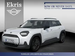 Wit Nieuw 2025 Mini Aceman Essential SUV | € 36.614 (Eerlijke prijs)