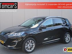 Zwart Gebruikt 2021 Ford Kuga Vignale SUV | € 26.750 (Eerlijke prijs)