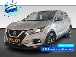 Grijs Gebruikt 2019 Nissan Qashqai SUV | € 19.945 (Eerlijke prijs)
