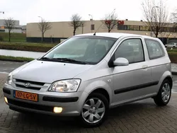 Grijs Gebruikt 2003 Hyundai Getz GLS Hatchback | € 1.999 (Eerlijke prijs)