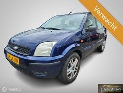 Blauw Gebruikt 2003 Ford Fusion MPV | € 1.750 (Eerlijke prijs)