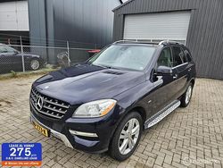 Blauw Gebruikt 2012 Mercedes 350 Edition 1 SUV | € 16.999 (Iets duurder)