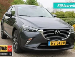 Grijs, metallic lak Gebruikt 2016 Mazda CX-3 SUV | € 14.750 (Iets duurder)