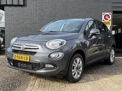 Grijs Gebruikt 2017 Fiat 500X Lounge SUV | € 11.999 (Eerlijke prijs)