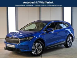 Blauw Gebruikt 2021 Skoda Enyaq iV SUV | € 24.950 (Super prijs)