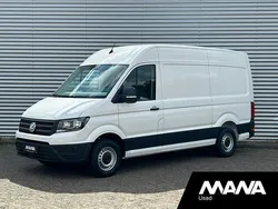 Wit Nieuw 2024 VW Crafter Van | € 35.900