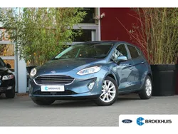 Blauw Gebruikt 2019 Ford Fiesta Titanium Hatchback | € 16.445 (Eerlijke prijs)