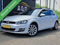 Wit Gebruikt 2014 VW Golf VII Highline Hatchback | € 13.995 (Duur)