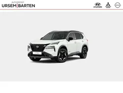 Wit Nieuw 2025 Nissan X-Trail SUV | € 52.130 (Super prijs)