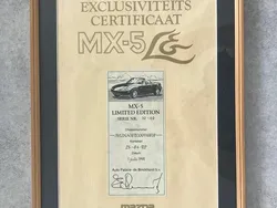 Groen Gebruikt 1991 Mazda MX5 Cabriolet | € 11.950