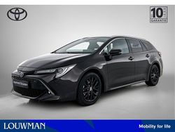 Zwart, metallic lak Gebruikt 2019 Toyota Corolla Executive Stationwagen | € 25.900 (Eerlijke prijs)