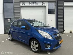 Blauw Gebruikt 2010 Chevrolet Spark LT Hatchback | € 2.790 (Eerlijke prijs)