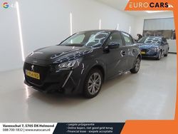 Zwart Gebruikt 2023 Peugeot e-208 Active Hatchback | € 15.890 (Super prijs)
