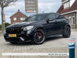Zwart Gebruikt 2019 Mercedes GLC63 AMG AMG Coupé | € 67.500 (Super prijs)