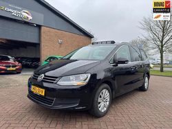 Zwart Gebruikt 2011 VW Sharan Highline MPV | € 12.800 (Eerlijke prijs)