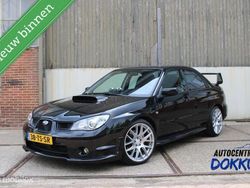 Zwart Gebruikt 2007 Subaru Impreza Sedan | € 22.500