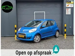 Blauw Gebruikt 2012 Citroën C1 SELECTION Hatchback | € 3.650 (Eerlijke prijs)