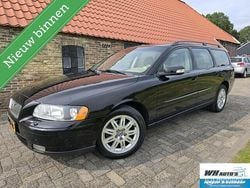 Zwart Gebruikt 2006 Volvo V70 Summum Stationwagen | € 5.750 (Eerlijke prijs)