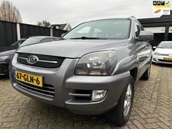Grijs (metallic) Gebruikt 2008 Kia Sportage SUV | € 3.950 (Eerlijke prijs)
