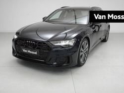 Blauw Gebruikt 2024 Audi A6 Sport Stationwagen | € 63.900