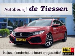 Rood Gebruikt 2018 Honda Civic Comfort Hatchback | € 18.945 (Eerlijke prijs)