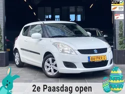 Wit Gebruikt 2011 Suzuki Swift Comfort Hatchback | € 6.244 (Eerlijke prijs)