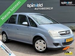 Blauw Gebruikt 2007 Opel Meriva Enjoy MPV | € 2.499 (Eerlijke prijs)